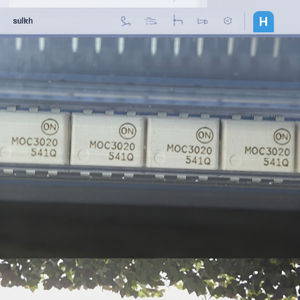 ออปโตอิโซเลเตอร์ ZYS DIP-6 ทรานซิสเตอร์ โฟโตโวลตาอิก เซมิคอนดักเตอร์ ไอซีไอโซเลเตอร์ สำหรับแผงวงจรพิมพ์แบบมีรู รุ่น MOC3020 MOC3021 MOC3023 MOC3083 - Product Image 3