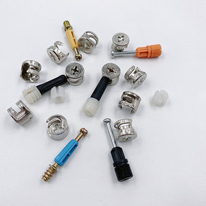 3 in 1 Furniture Connecting Cam <b>Lock</b> Fittings Assortment Kit Fastener <b>Cabinet</b> Connectors <b>Lock</b> Nut for Closets Bed Furniture - Product Image 5