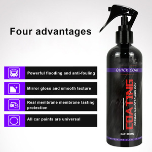 NIKO Car Detailing Wash Quick Ceramic Coating Wax Polish Spray Hydrophobic Top Coat Polymer Paint Sealant Anti-scratch - Product Image 2