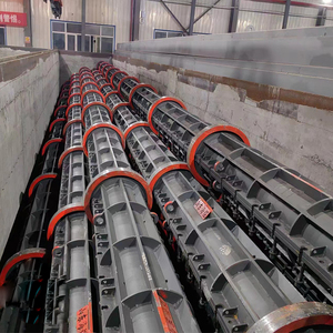 ماكينة الطرد المركزي الخرسانية ذات المنتجات الساخنة المستخدمة لصنع قالب القطب الخرساني - Product Image 6