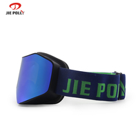 Lunettes de Ski de mode en gros aimant Anti-buée Protection des yeux lunettes de sport lunettes de neige lunettes de motoneige O