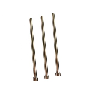 Chuyên nghiệp khuôn nhựa <span class=keywords><strong>ejector</strong></span> pins Straight Push rods HRC 50-62 chết Phụ kiện cho ứng dụng công nghiệp - Product Image 1