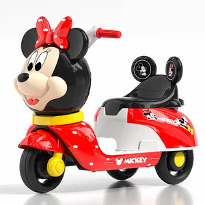 2-6 yaş çocuklar için yüksek kalite sevimli çocuk Scooter araba çocuklar 3-wheel Scooter çocuklar elektrikli motosikletler binmek