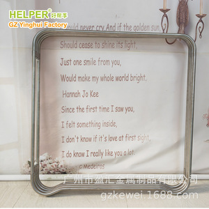 Helper Stainless Steel Floor Standing <b>Clothes</b> Drying <b>Rack</b> Rectangle Single Bar Mobile Indoor Outdoor Use - Product Image 1