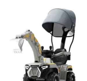 新款上市超级电动儿童滑行汽车玩具车带遥控电动车带盖