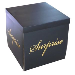 Venta directa de fábrica sorpresa caja de regalo de Día de San Valentín globos Feliz cumpleaños decoración - Product Image 1