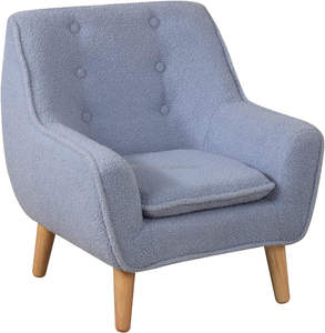 Accoudoirs en polaire Teddy modernes en peluche douce, confortables et sûrs, meubles de chambre d'enfant, siège pour bébé respectueux de la peau - Product Image 6