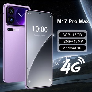 Teléfono Móvil M17 Pro Max Android 10 4G, Pantalla HD de 6.56 Pulgadas, Cámara Trasera de 13MP, Cámara Frontal de 2MP, 3GB de RAM, 16GB de ROM, Teléfono Inteligente - Product Image 2