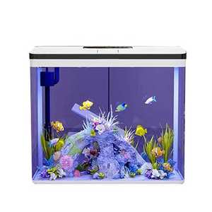 Pliage à chaud petit grand <span class=keywords><strong>aquarium</strong></span> <span class=keywords><strong>Aquarium</strong></span> HD verre salon bureau écologique <span class=keywords><strong>aquarium</strong></span> <span class=keywords><strong>aquarium</strong></span> - Product Image 2