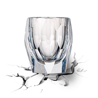 Verres à whisky en gros, vente chaude, gobelet à bière, plastique PC acrylique incassable, résistant à la chaleur, pour hôtels, bars commerciaux