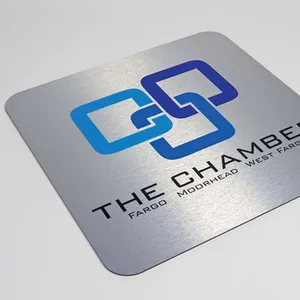 Tùy Chỉnh Acrylic Kim Loại Xây Dựng Văn Phòng Đăng Ký Cá Nhân Ngoài Trời Phòng Đường Phố Tên Tấm - Product Image 1