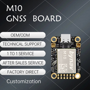 Módulo GNSS M10 de Alta Precisión, Placas GNSS RTK, Módulo GPS PIN a PIN, Placa Receptora de Módulo GNSS UM960 con USB - Product Image 2