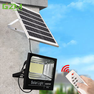 <span class=keywords><strong>GZM</strong></span> professionnel étanche Ip67 éclairage d'inondation extérieur 60w 100w 200w 300w 400w 800w lampe d'inondation solaire Led solaire - Product Image 1