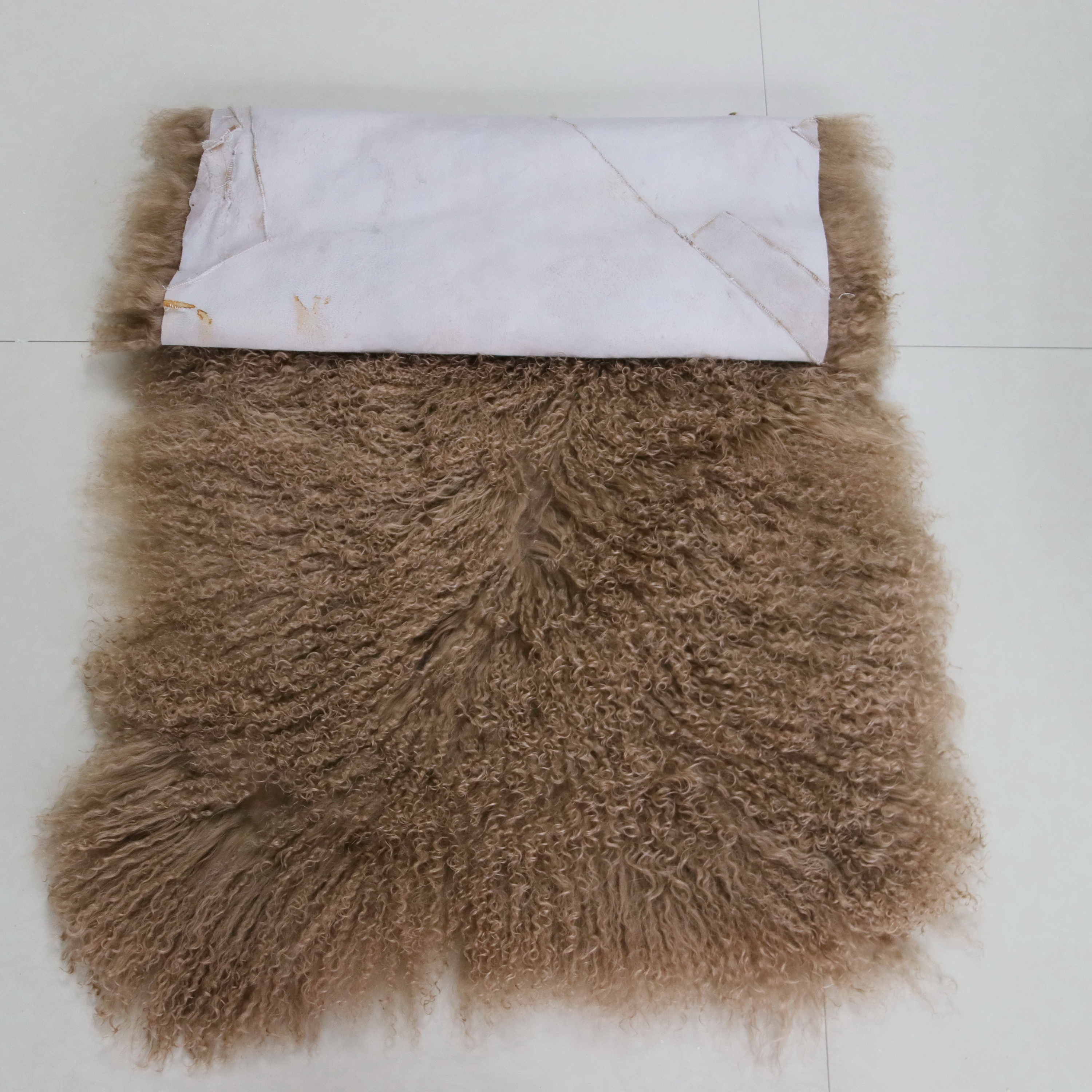 Пластина из тибетской овечьей кожи, монгольский мех ягненка, оптовая продажа