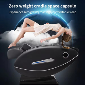 Fauteuil de <span class=keywords><strong>massage</strong></span> commercial de luxe à gravité zéro GX01, très populaire, avec airbags intégraux et fonction de <span class=keywords><strong>massage</strong></span> des pieds, à monnayeur - Product Image 4