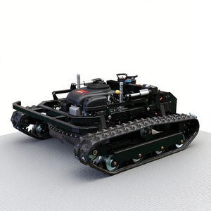 Motore a benzina senza fili <span class=keywords><strong>elettrico</strong></span> automatico ad alta efficienza Zero Turn tosaerba industriale Robot da equitazione - Product Image 5