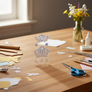 Adesivi con strass lucidi ILAN 39019-1 per artigianato e decorazioni - Product Image 2