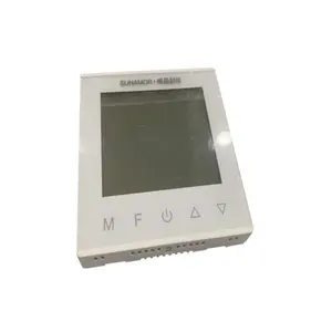 NJWK-01 Accurately And Intelligently Temperature Double Temperature Control Thermostat For Underfloor Heating System