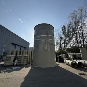 Réservoir de stockage d'eau chimique PP Marque SICHUAN Largeur 60 mm Hauteur 10 m Dimensions personnalisables Poids 1000 kg Garantie 1 an - Product Image 2