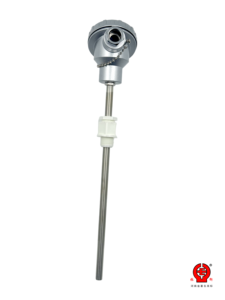 Sonde RTD gainée Cu50 pour éolienne russe, capteur de température industriel WZCK pour l'entretien <span class=keywords><strong>des</strong></span> roulements de générateur - Product Image 2
