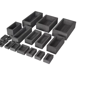 Molde para lingotes de grafito a precio de fábrica, utilizado para fundir lingotes de metales preciosos como oro, plata y cobre, moldes personalizados disponibles - Product Image 3
