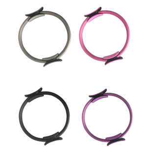 Tập luyện Pilates Yoga đặt phụ kiện tập thể dục sức đề kháng ban nhạc yoga bóng Mat Con Lăn Mắt Cá Chân Trọng lượng Silicone ma thuật vòng quả tạ - Product Image 3