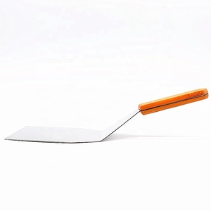 Parrilla <span class=keywords><strong>de</strong></span> acero inoxidable para carne, tortitas, hamburguesa, espátula para cocinar barbacoa - Product Image 2