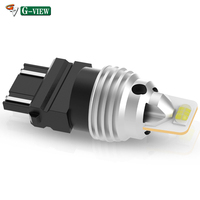 Ampoule LED automobile Gview Brand GS 7440 7443 W21w W215w T20 7035 CSP Canbus, feux de signalisation séquentiels, éclairage de voiture