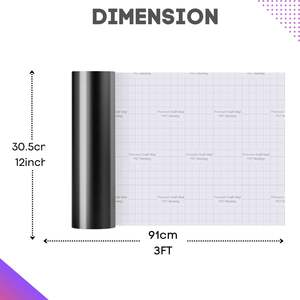 Rouleau d'autocollants imprimables en vinyle permanent Diylobby PVC Prime Vinyle auto-adhésif pour <span class=keywords><strong>Cricut</strong></span> Vinyle pour la maison Impression brillante - Product Image 4