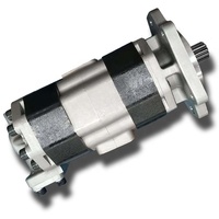 Pompe à engrenages hydraulique 705-95-03021 Prix d'usine pour pièces de machines de construction pour modèles de camions à benne basculante HD465-7 HD605-7 SDR100+100
