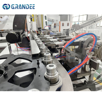 Machine automatique de fabrication de préformes en plastique pour bouteilles d'eau PET, machine de soufflage, machine de moulage par soufflage, usine