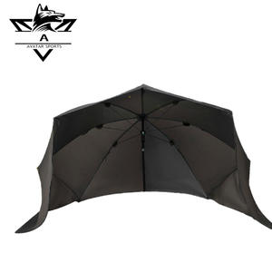Venta al por mayor protección UV UPF50 + paraguas de pesca de Playa Grande paraguas de pesca portátil impermeable Bivvy con refugio - Product Image 3