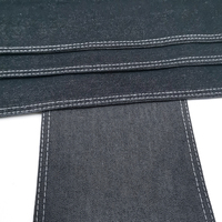 Tissu denim de qualité b, restes de tissu denim de coton denim pour veste lisière jeans pour hommes D53C1203