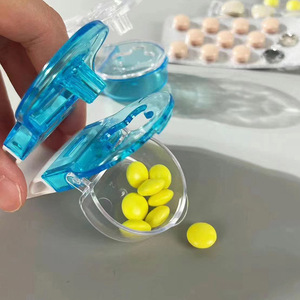 Wholesale Wholesaleeasy Open Food Grade PP Weekly Child-Resistant Portable <b>Travel</b> Pill <b>Container</b> with Custom Logo for Cabinet - Product Image 3
