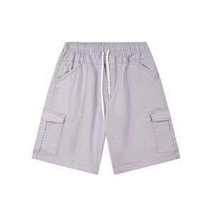0.3 kg 30X30X2 cm 95% coton 5% Spandex nouvelle toile Vietnam tricoté respirant taille élastique Cargo court vêtements pour hommes courts - Product Image 3