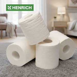 Papier toilette sans mandrin, 2 plis, 3 plis, 96 rouleaux, 24 paquets, 120 rouleaux, doux, premium, haute qualité, luxe, marque privée, personnalisé - Product Image 1