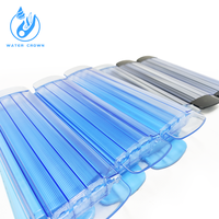 Couverture de piscine automatique Water Crown Piscine hors sol gonflable de sécurité Offre Spéciale avec matériaux en aluminium et en PC pour adultes