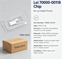 Puce Lei 70000-00118 pour imprimante à jet d'encre Lei