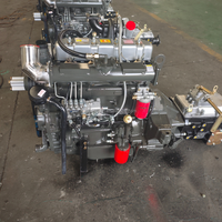 Motor Diésel Weifang ZH4105ZD Euro 2, Arranque Eléctrico, Cuatro Cilindros, 4 Tiempos, 56KW/1500Rpm, Refrigerado por Agua, con Cojinete