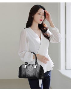 Fashion New Designer Crossbody <b>Bags</b> High Quality PU <b>Leather</b> Shoulder Messenger <b>Bag</b> Casual Totes Luxury Women Handbags and Purses - Product Image 4