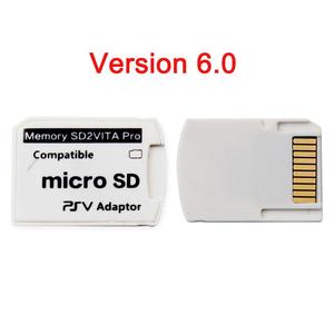 Adaptateur V6.0 <span class=keywords><strong>SD2VITA</strong></span> Pro pour convertisseur de carte mémoire PS Vita en plastique avec boîtier PSV - Product Image 2