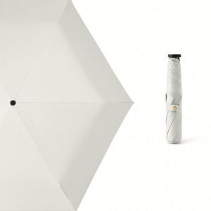 ร่มพับลายพิมพ์ตามสั่ง ราคาส่งถูก สวยงาม น้ำหนักเบา โครงสร้าง 8 ก้าน ผลิตจากโลหะผสม เหมาะสำหรับเป็นของขวัญ ร่มโฆษณา - Product Image 1