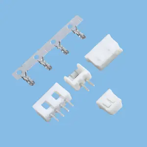 51065 White Housing Terminal And Connector Manufacturer Custom 2/3/4/5/6/7/8/9/10-Pin Plug With Terminal Wires Cables