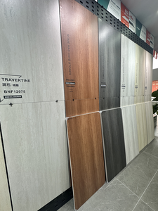 600x1200 pulido rústico mate Interior losa <span class=keywords><strong>de</strong></span> porcelana baldosas tiras línea superficie travertino cueva piedra pared habitaciones - Product Image 3