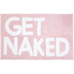 Best Selling Supplier 40*60cm or Customized Size Design Microfiber Bath Mat Anti Slip <b>Get</b> <b>Naked</b> Bath Mat - Product Image 1