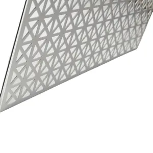 PVC-beschichtete Aluminium-Lochblech-Deckenplatte