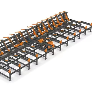 Système d'alimentation automatique en barres d'acier LYFS12, diamètre <span class=keywords><strong>de</strong></span> la barre <span class=keywords><strong>de</strong></span> chargement 10~40 mm, moteur <span class=keywords><strong>de</strong></span> division, puissance 4 KW - Product Image 1