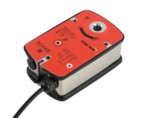 Durable Modern Electric Damper Actuator <strong>Motor</strong> For Building Red HVAC Systems Part - Product Image 2