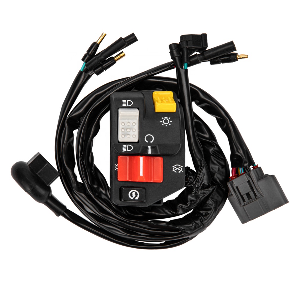 Левый переключатель на руль 35020-HM3-A00 для Honda TRX 300 EX 300EX Sportrax 300 ATV Quad