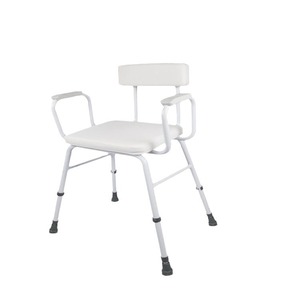 Tabouret de bar à dossier haut, design moderne en fer forgé, pour équipement de sécurité de salle de bain LQX-160006 - Product Image 4